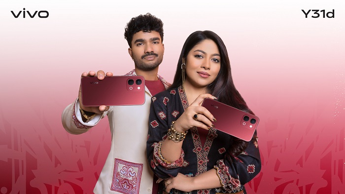 ভিভো ওয়াই৩১ডির অ্যান্থেমে ঝড় তুলবেন জেফার–মুজা