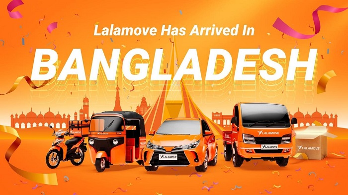 On-demand delivery platform Lalamove