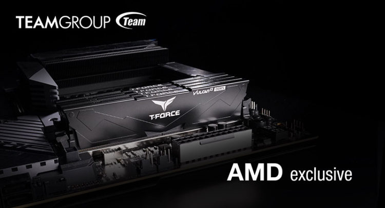 T-FORCE Launches VULCANα DDR5 Gaming Memory World gaming brand T-FORCE by TEAMGROUP, a global leader in the memory industry, launches VUL